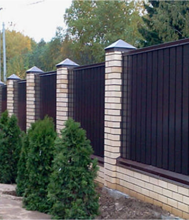 заборы в Новосибирске