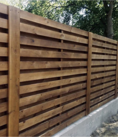 цены на забор под ключ Новосибирск