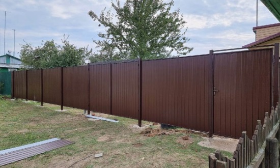 заказать забор