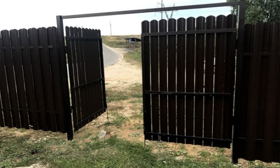 заборы и ограждения Новосибирск