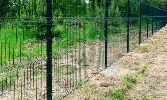 монтаж заборов в Новосибирске